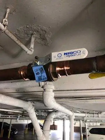 Copper pipe repair and valve work for Gas Leak Detection in Greece